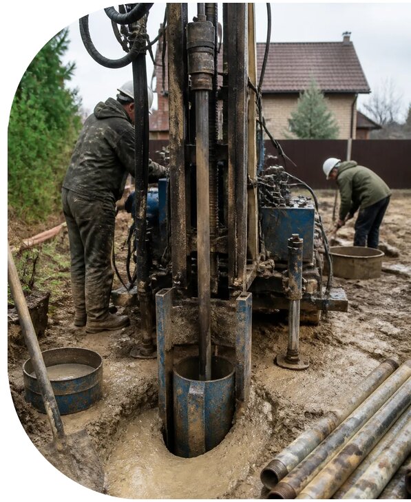 Углубление скважины на воду в Красноуфимске от 3047 р. | АПаруса-Крф